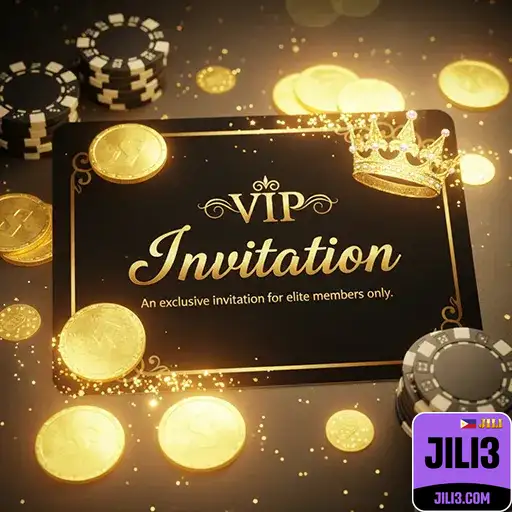 jili3 VIP rewards VIP rewards graphic image 1